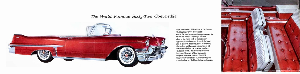 1957 Cadillac Foldout Page 1